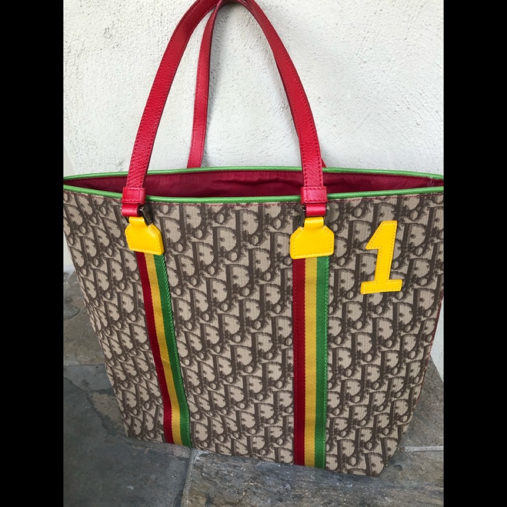 Rasta Dior Tote Bag